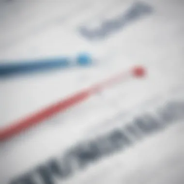 Graph showing the correlation between business credit ratings and investment opportunities.