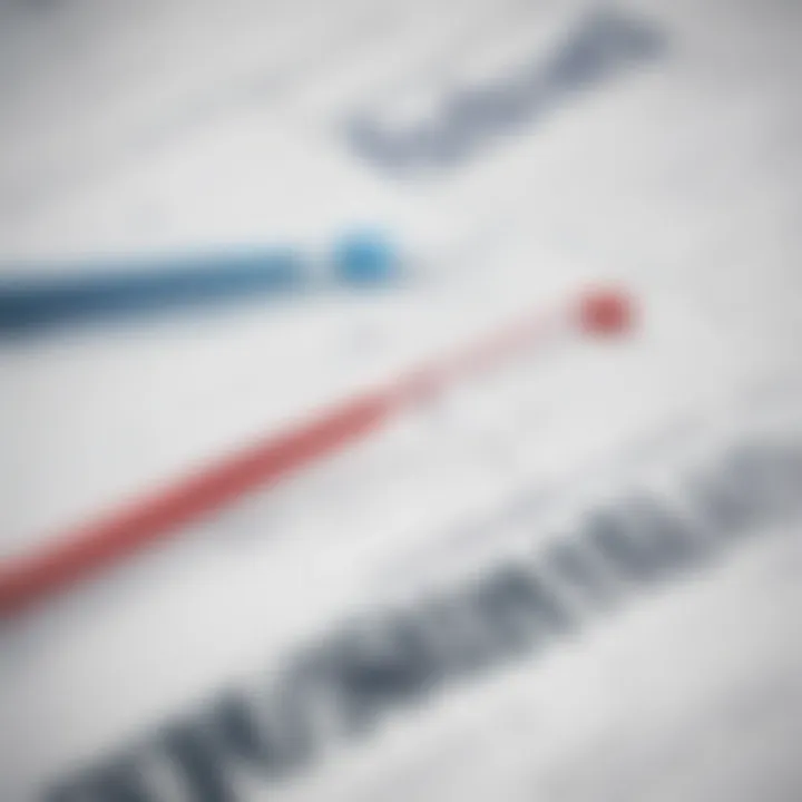 Graph showing the correlation between business credit ratings and investment opportunities.