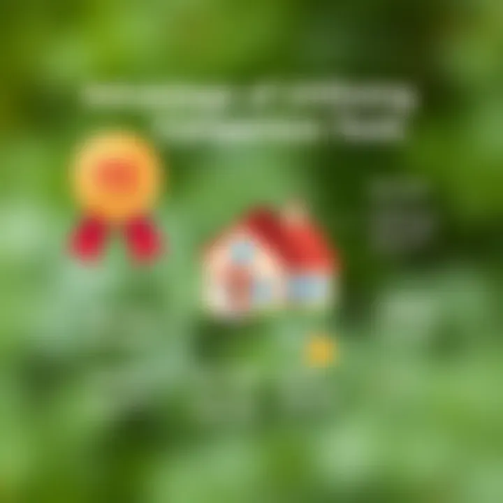 A graphic highlighting the benefits of real estate comparison tools.