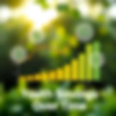 Growth of Savings Over Time A graph showing the growth of savings over time