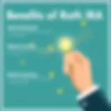 Visual representation of Roth IRA benefits