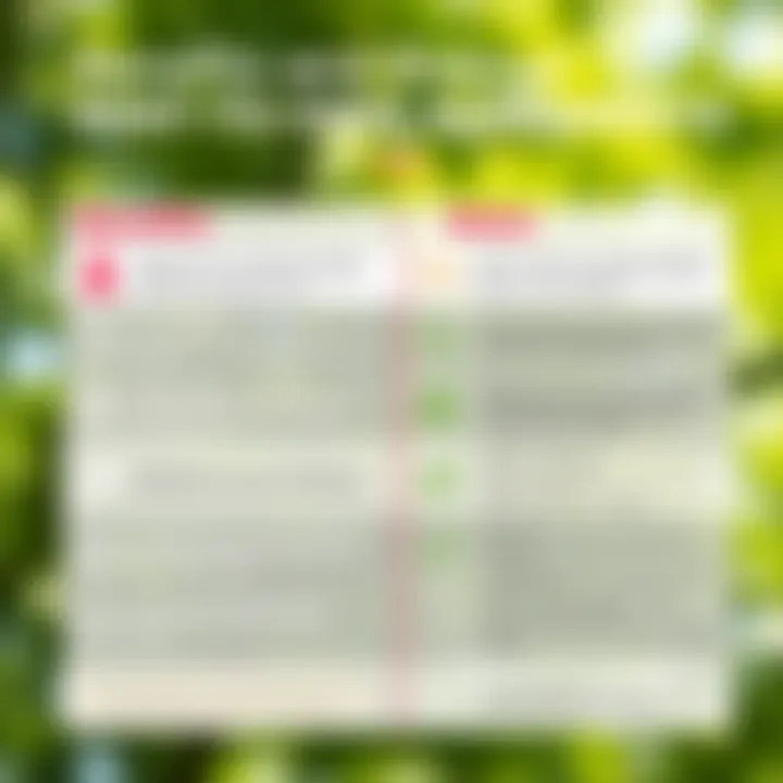 Benefits and Risks of Rent-to-Own Agreements Comparative chart of benefits and risks in rent-to-own contracts