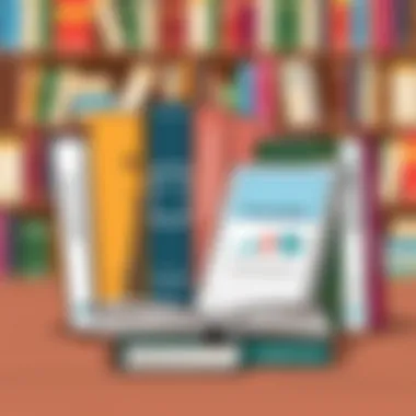 A collection of accounting guides and manuals