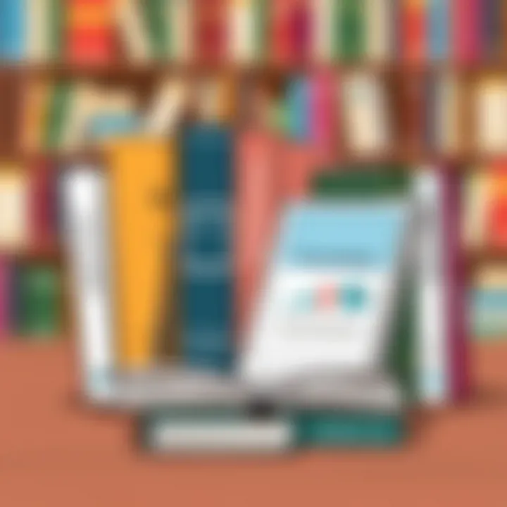 A collection of accounting guides and manuals