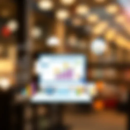 Visual representation of CPC marketing concepts