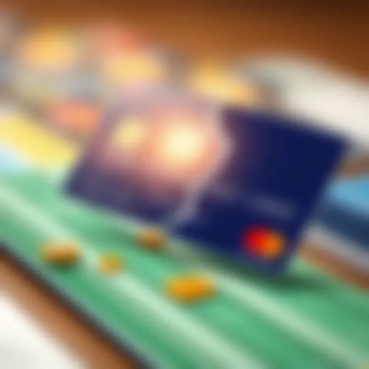 A broken credit card symbolizing closure