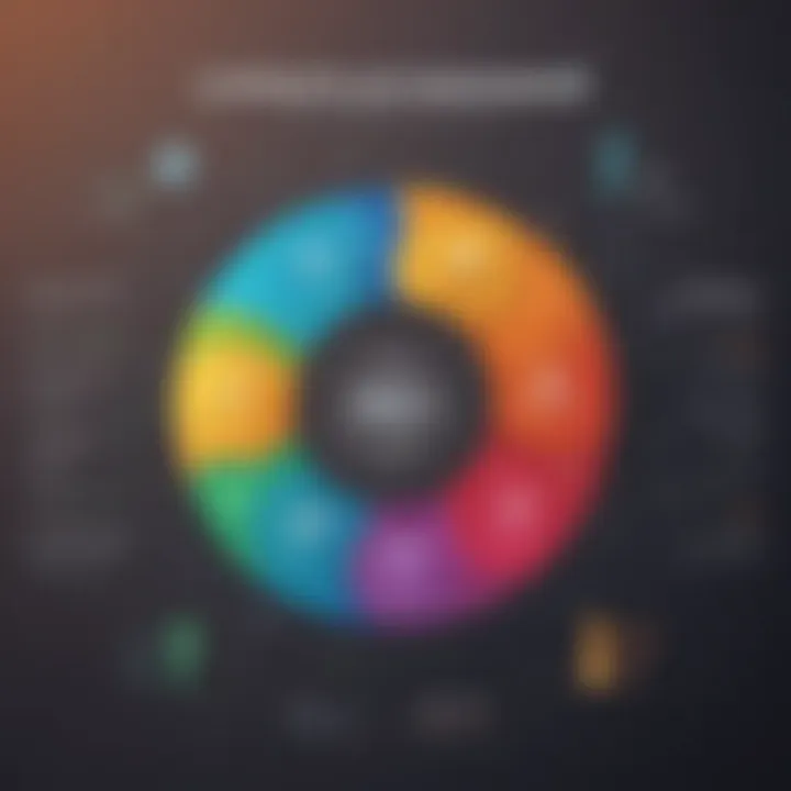 Diagram detailing the credit scoring process