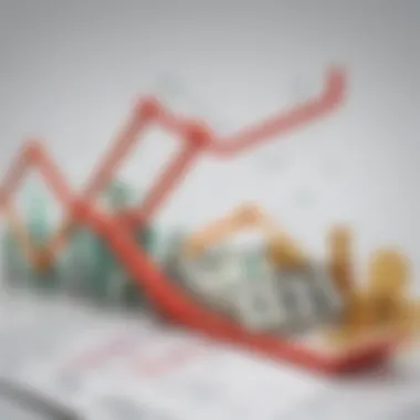 Visual representation of depreciation impact on cash flows