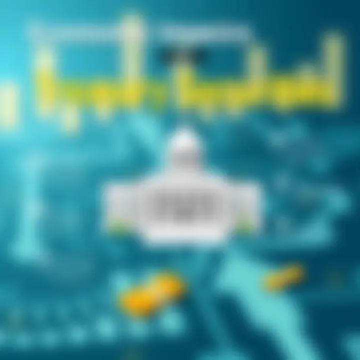 Visual representation of the economic impact of treasury securities