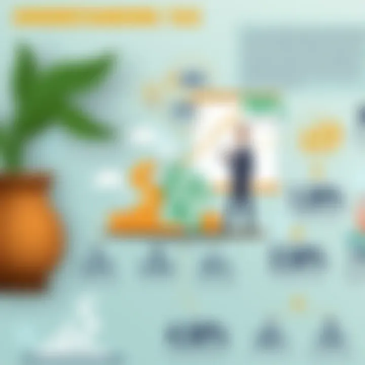 Understanding Tax Savings Strategies Conceptual illustration of tax savings strategies