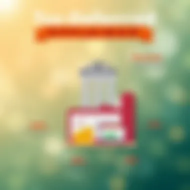 Tax-Deferred Accounts Explained Visual representation of tax-deferred accounts