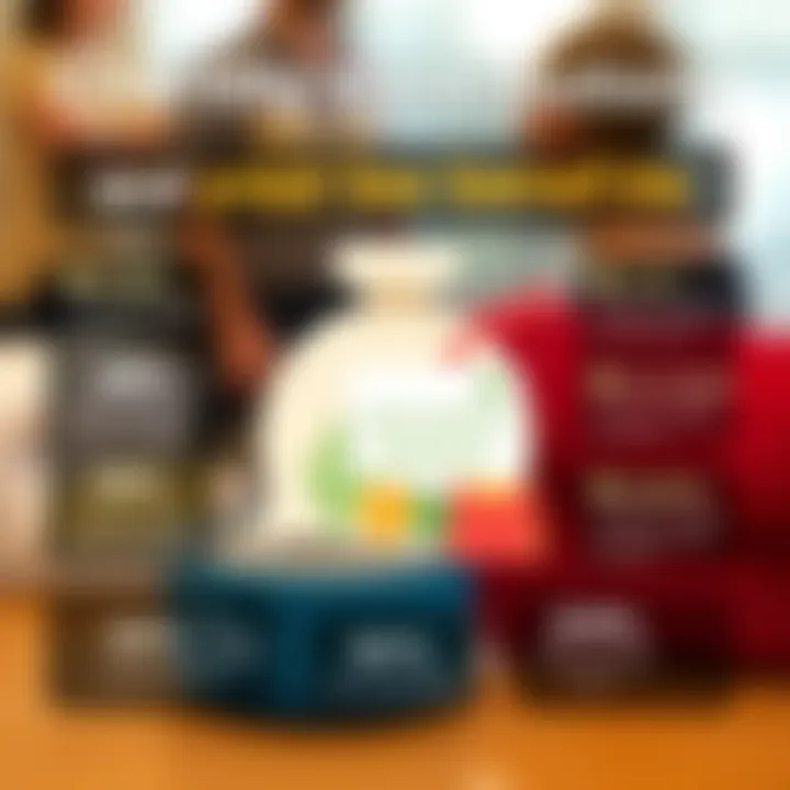 Charitable Contributions and Their Benefits Infographic on charitable contributions and tax benefits