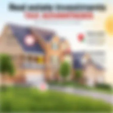 Real Estate Investments and Tax Advantages Graphical analysis of real estate investment tax benefits