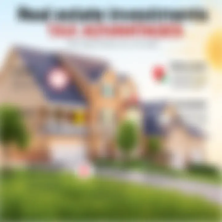 Real Estate Investments and Tax Advantages Graphical analysis of real estate investment tax benefits