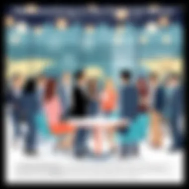 Networking in the Financial Sector A professional networking event in finance