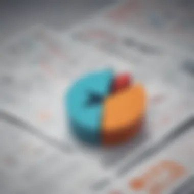 Adaptability in Finance A visual representation of adaptability in finance with shifting market trends