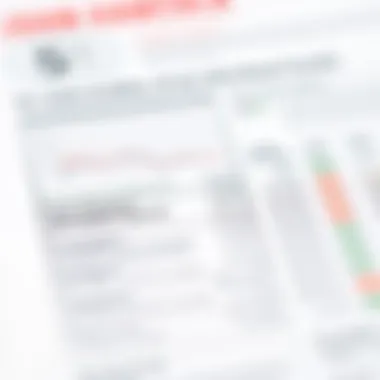 Understanding Fees of John Hancock Funds A close-up view of fee structures associated with John Hancock Funds