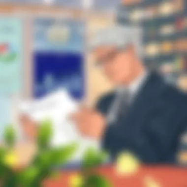 Strategic Insights on Fund Selection An investor reviewing financial documents with John Hancock Funds branding