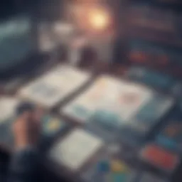 An academic setting showcasing financial forensics education