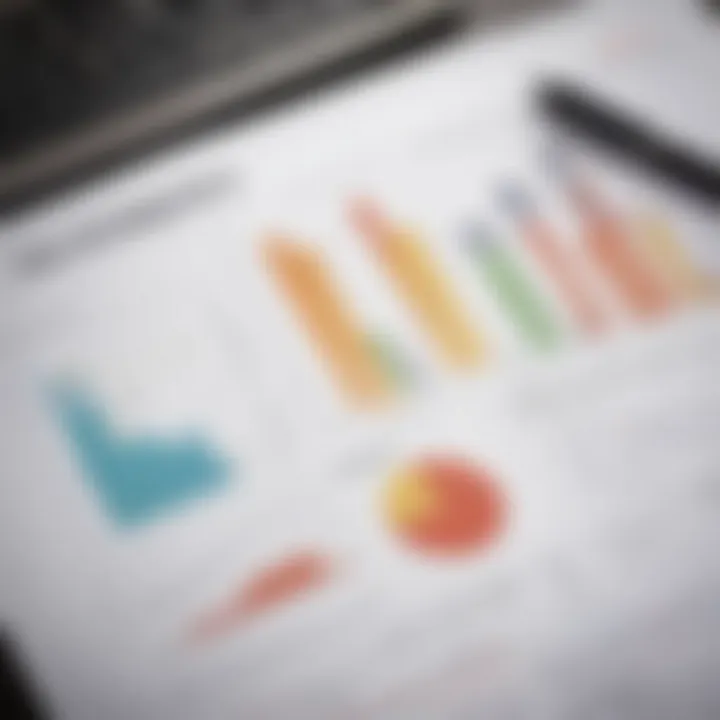 Trend analysis graph for the future of oil and gas accounting