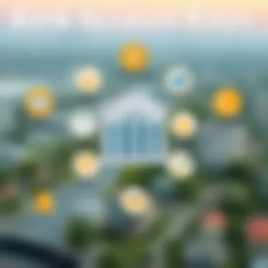 Factors Influencing Bank Account Rates A visual representation of factors influencing bank account rates