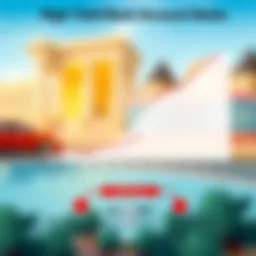 A graph illustrating the rise of high yield bank account rates over time