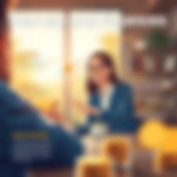 A conceptual illustration depicting the harmony of shared finances through a joint bank account