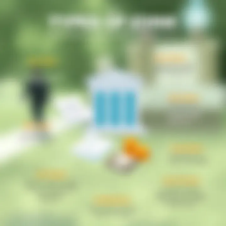 A detailed infographic showing types of joint bank accounts available