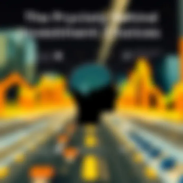 An abstract representation of market psychology