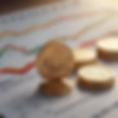 Currency Fluctuations Explained Abstract representation of currency fluctuations