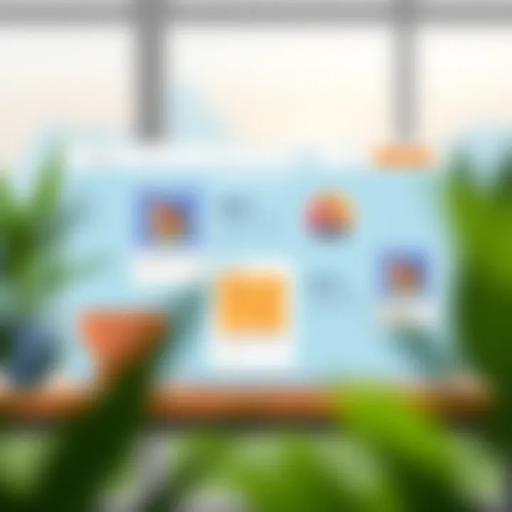 A user-friendly interface of a rental site