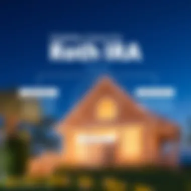 Diagram showing eligibility criteria for Roth IRA