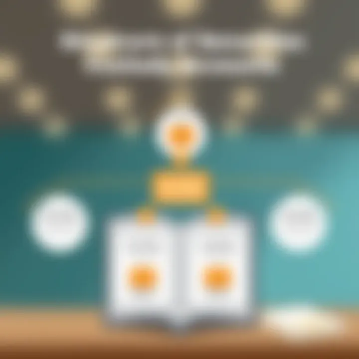 Structure of Securities Custody Accounts Illustration depicting the structure of securities custody accounts