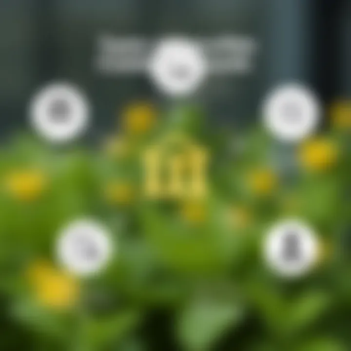 Types of Securities Custody Accounts Infographic illustrating various types of custody accounts and their features