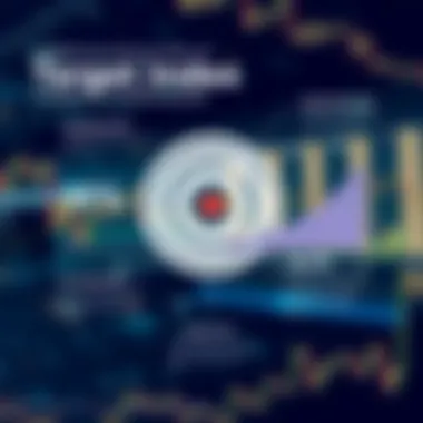 Strategic allocation of target index funds in an investment portfolio