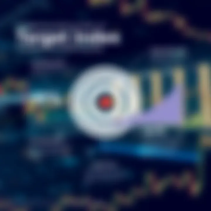 Strategic allocation of target index funds in an investment portfolio