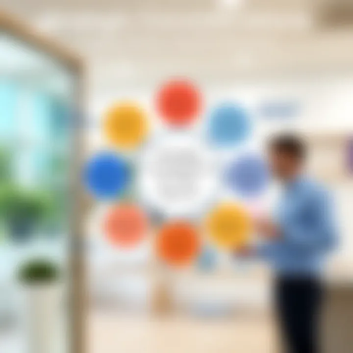 Conceptual diagram outlining strategic considerations for policyholders