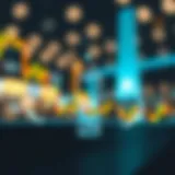 Conceptual illustration of wash trading in financial markets