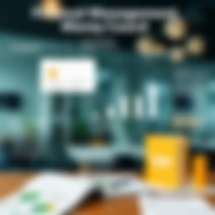 Visual illustration of financial management strategies