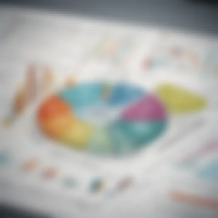 Conceptual diagram of financial strategies using credit and index funds