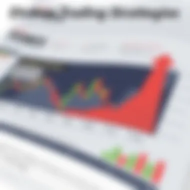 Diverse Trading Strategies in Forex Chart showcasing various trading strategies