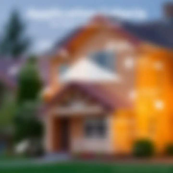 Diagram illustrating the application criteria for home equity loans