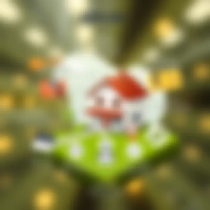 Illustration showcasing various types of home inspections