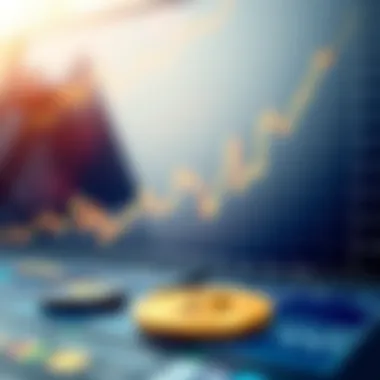 Analyzing Cryptocurrency Market Trends Graph showing cryptocurrency market trends