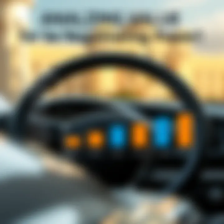 Chart displaying car values and negotiation outcomes