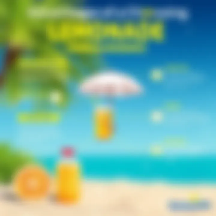 Infographic showing benefits of Lemonade Umbrella Insurance