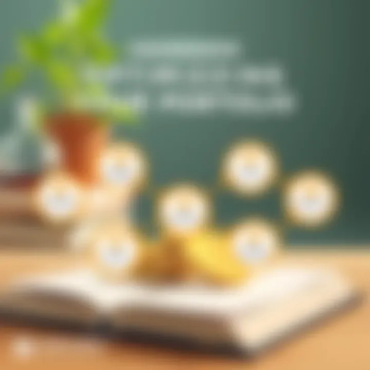 Strategies for Optimizing Your Portfolio Visual depiction of portfolio optimization strategies