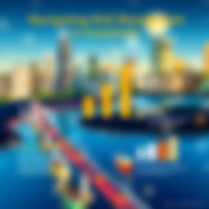 Navigating Risk Management in Investments Illustration of risk management in investing