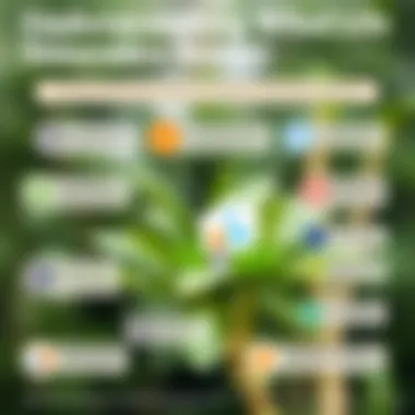 Visual representation of whole life insurance policy benefits