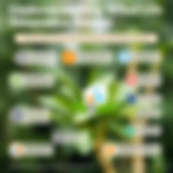 Visual representation of whole life insurance policy benefits